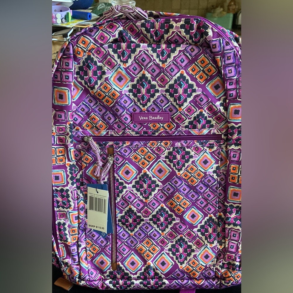 NWT Vera Bradley backpack